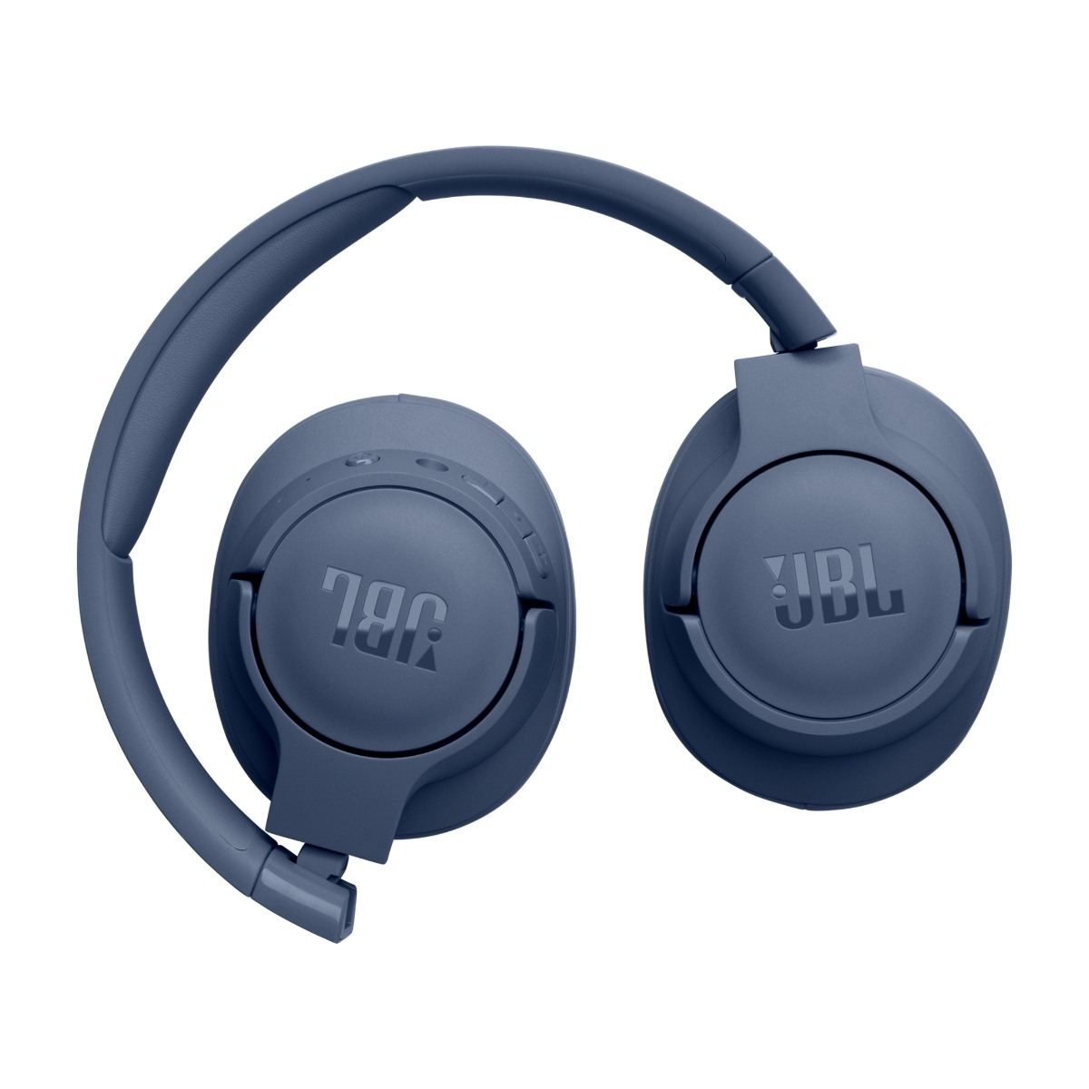 JBL Tune 720BT Bluetooth hovedtelefoner, blå billede 4