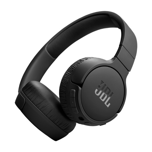 JBL Tune 670NC On-Ear hovedtelefoner, sorte billede 3