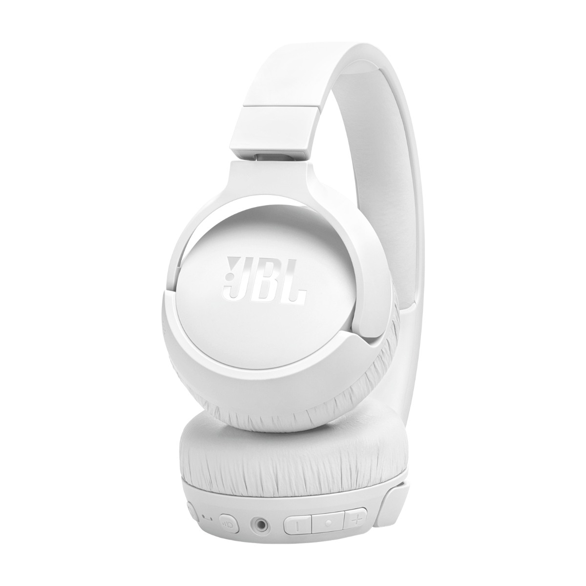 JBL Tune 670NC On-Ear hovedtelefoner, hvide billede 4