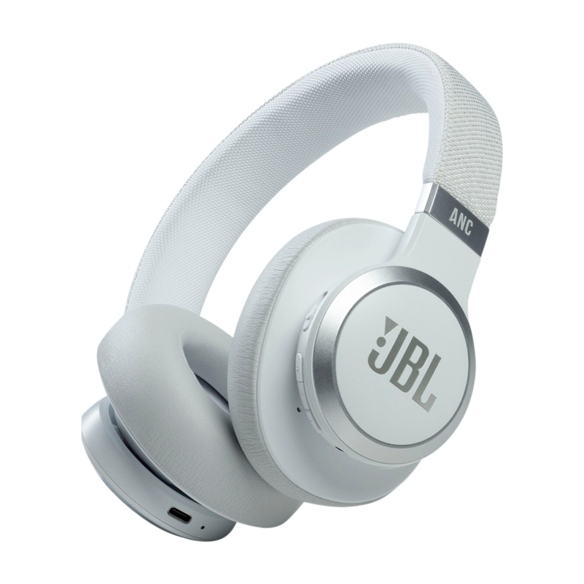 JBL Live 660 trådløse Over-Ear støjreducerende hovedtelefoner I, hvid billede 1