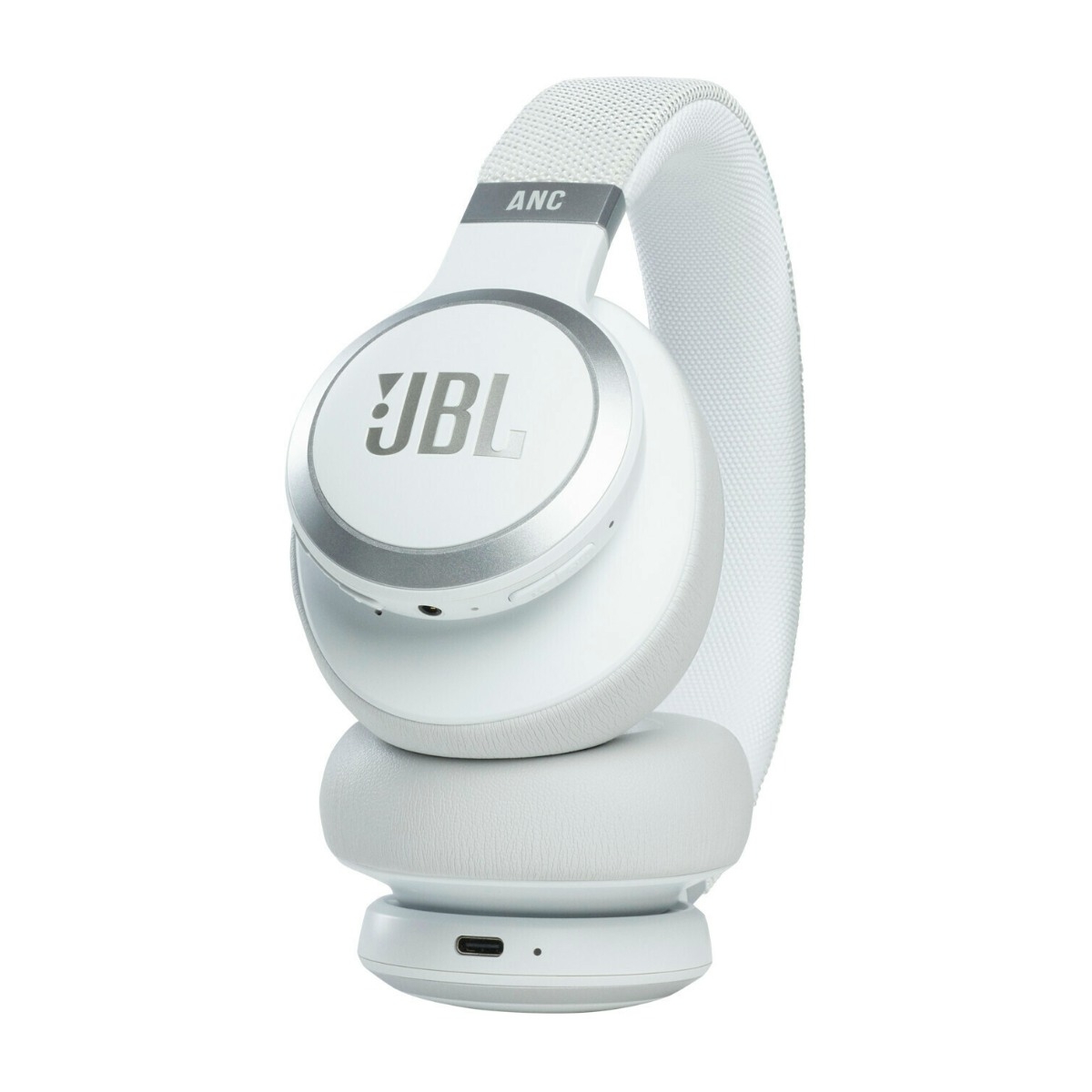 JBL Live 660 trådløse Over-Ear støjreducerende hovedtelefoner I, hvid billede 4