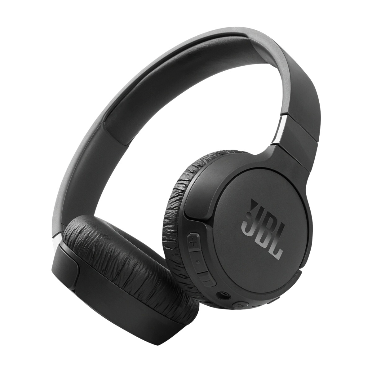 JBL Tune 660 On-Ear hovedtelefoner, sort billede 1