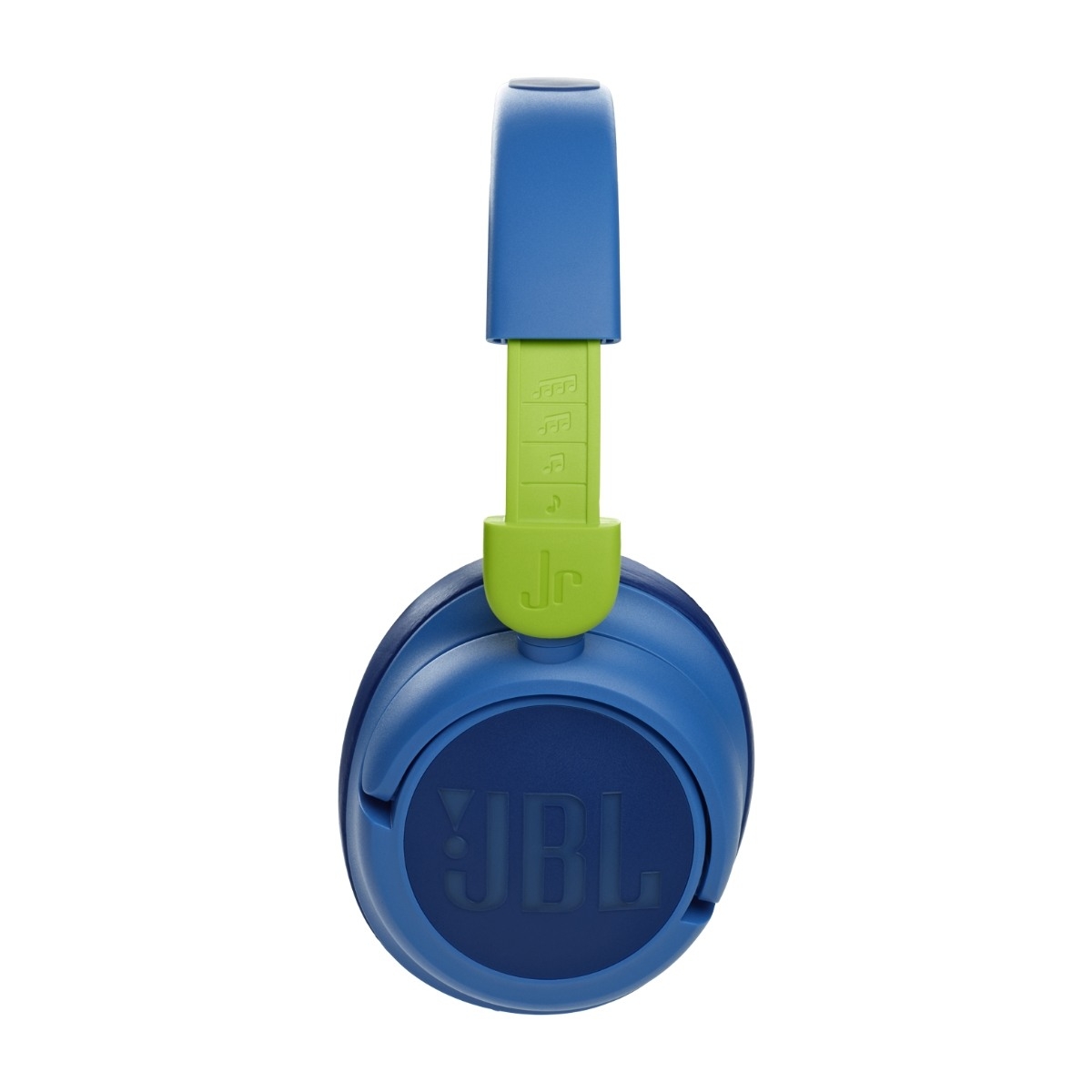 JBL Jr 460NC Bluetooth hovedtelefoner, blå billede 2