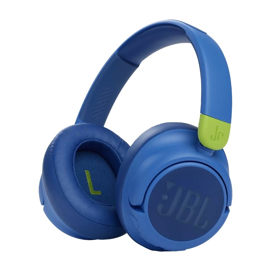 JBL Jr 460NC Bluetooth hovedtelefoner, blå billede 1