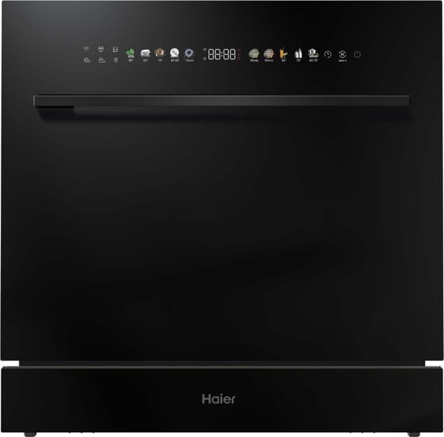 Haier XPI 8D9FFB Integreret opvaskemaskine Sort billede 1