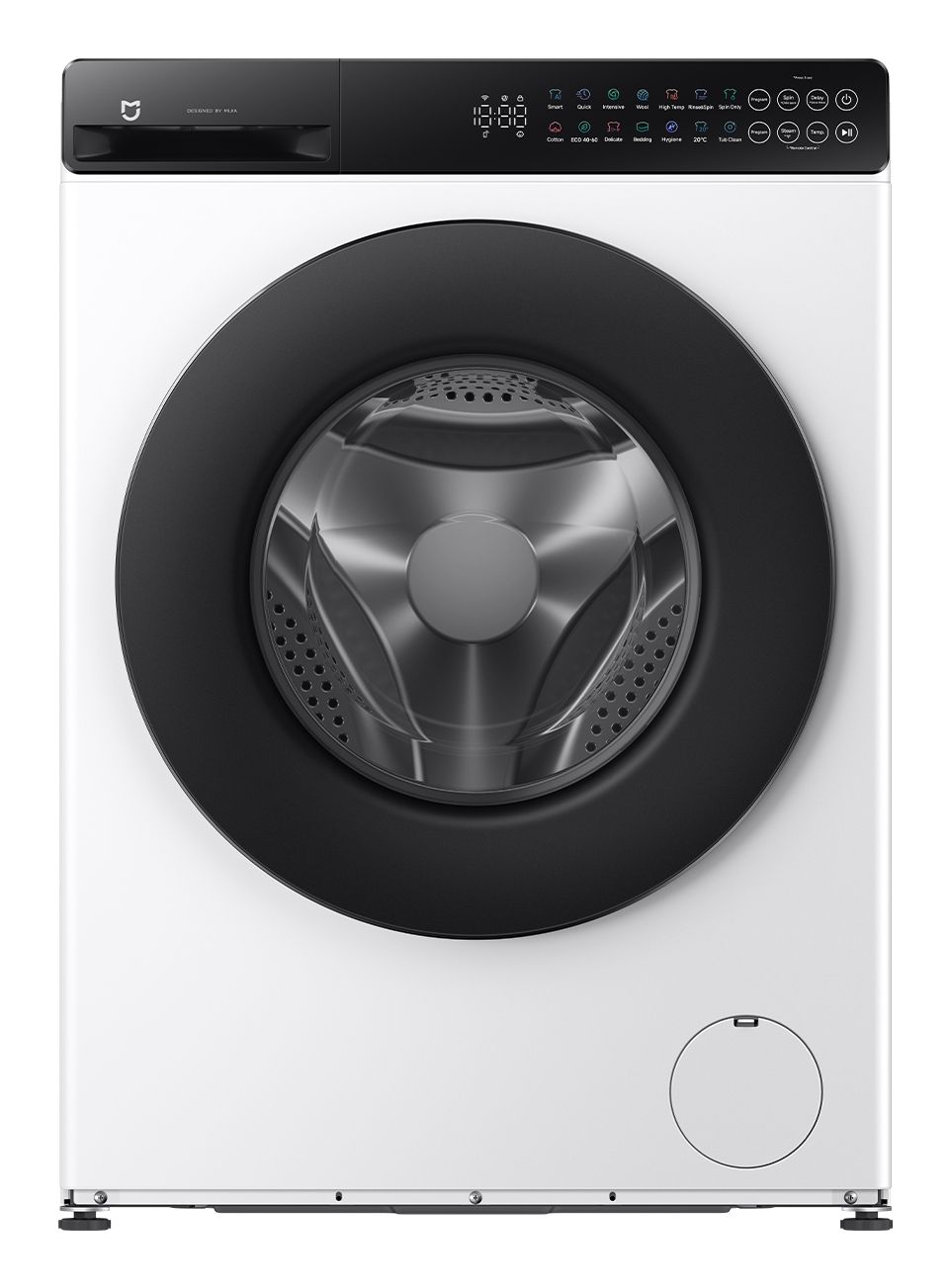 Xiaomi QMP4672EU, Front-læsning, 8 kg, 1400 rpm, A, Hvid billede 1