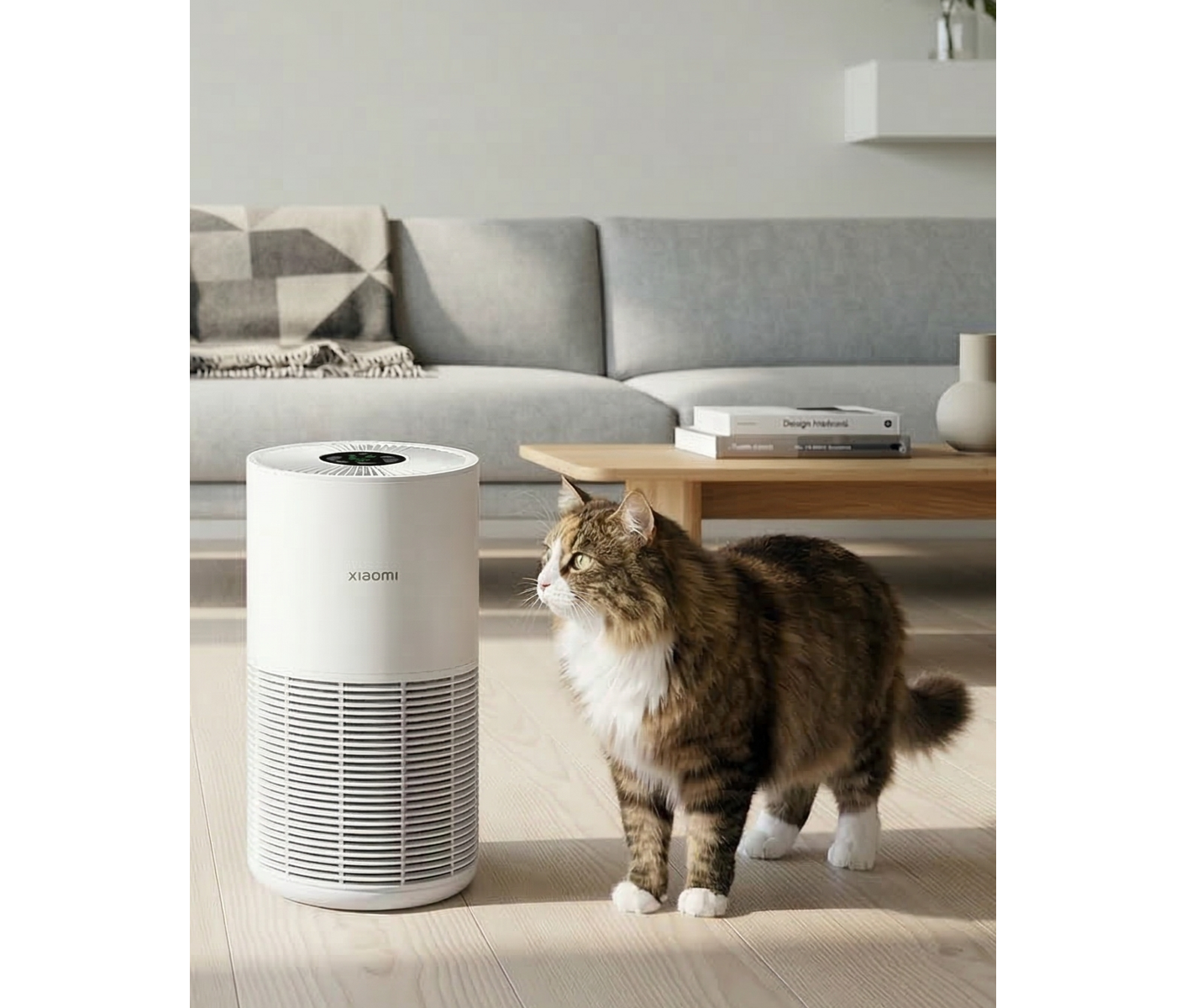 Xiaomi AC-M30-SC Smart Pet Care - air purifier billede 2