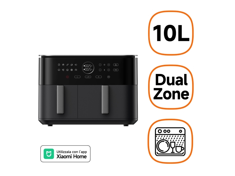 Xiaomi Dual Zone Air Fryer 10L billede 1