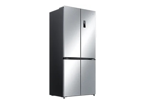 Xiaomi LTP4551EU, Fritstående, Amerikansk dør, Sølv, 4 dør(e), Berøring, På døren