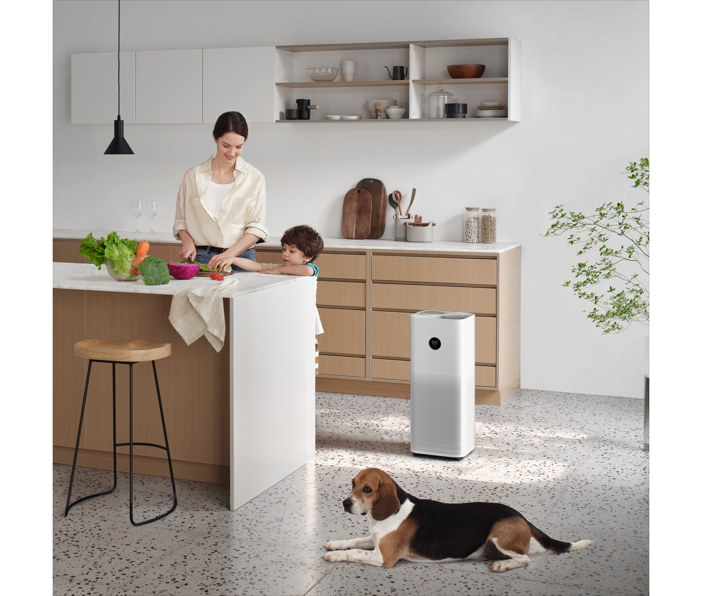 Xiaomi Mi Smart Air Purifier 4 Pro billede 2