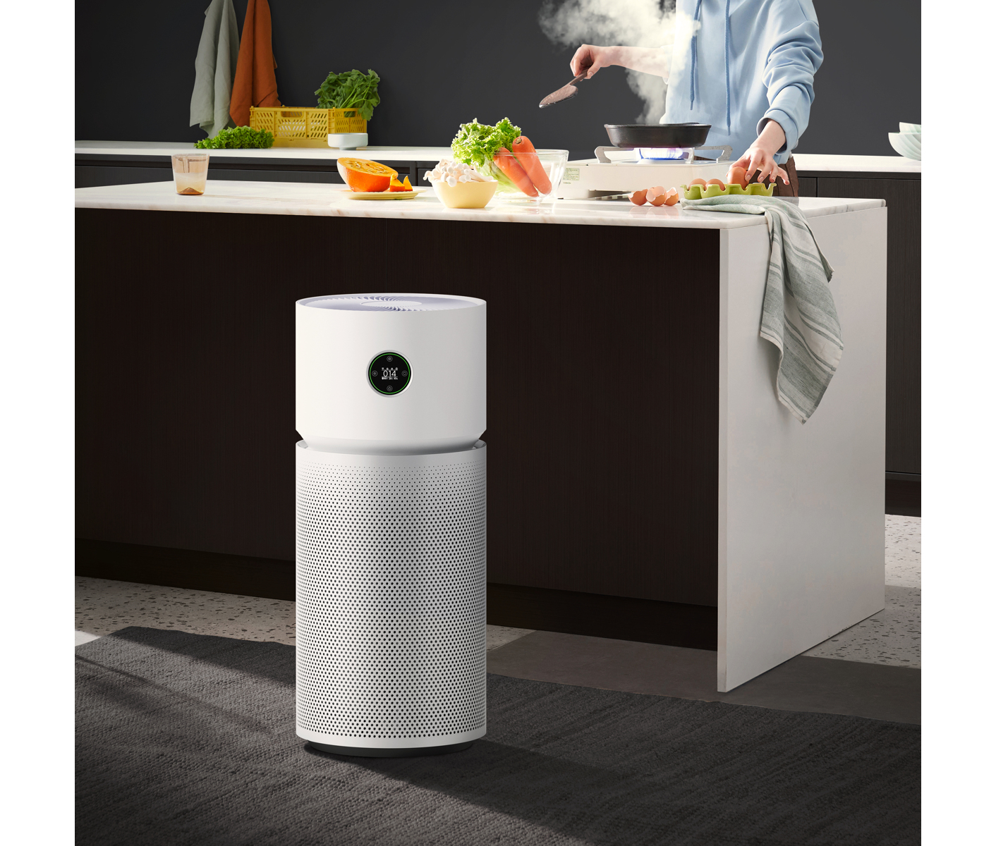 Xiaomi Smart Air Purifier Elite Eu Luftrenser billede 2