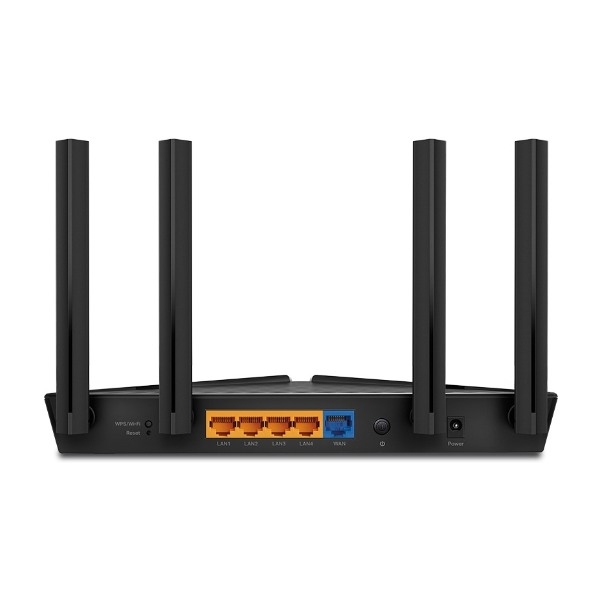TP-Link Archer AX10 AX1500 router, sort billede 5