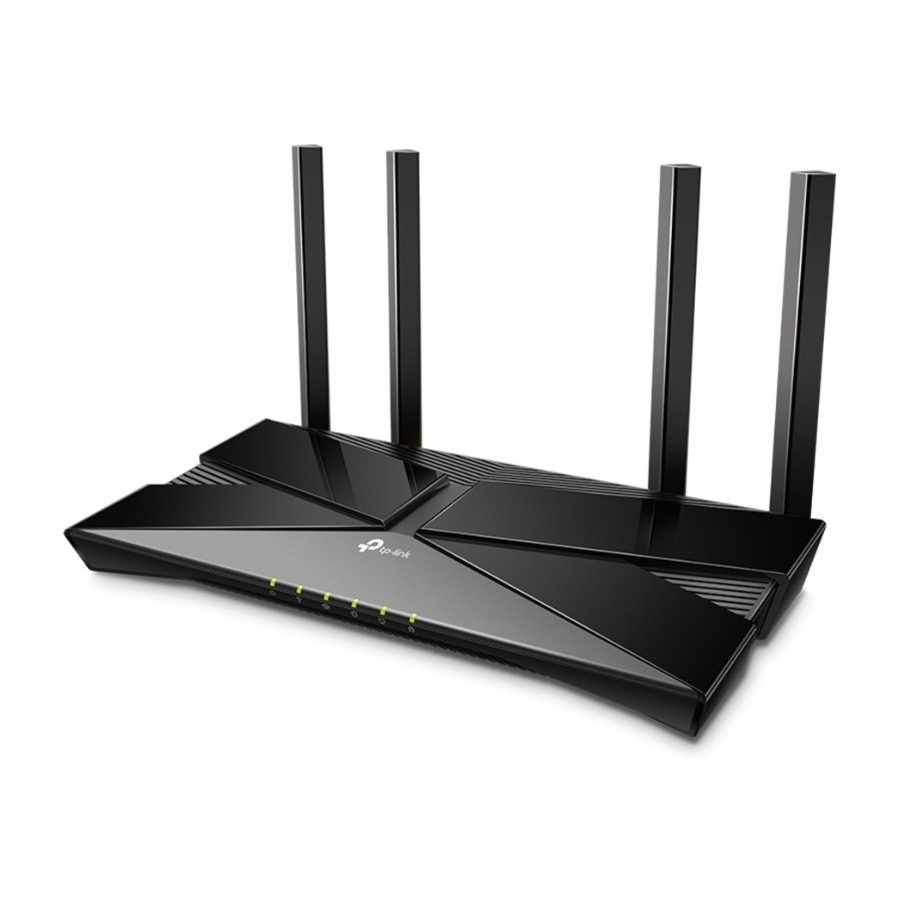 TP-Link Archer AX10 AX1500 router, sort billede 3