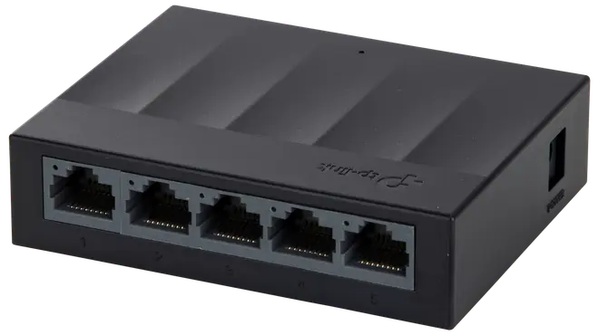 tp-link Gigabit Switch 5-porte billede 3