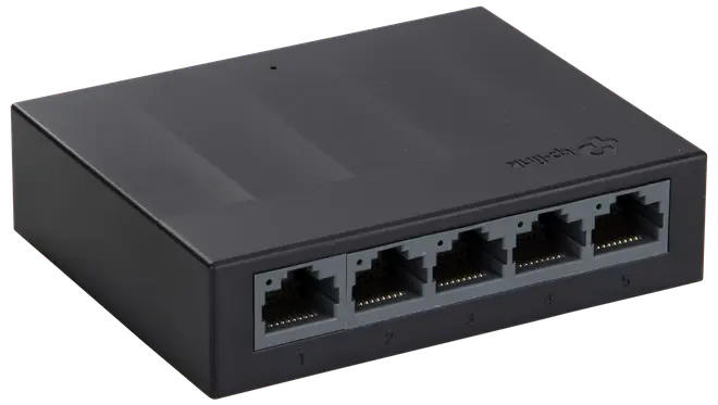 tp-link Gigabit Switch 5-porte billede 1