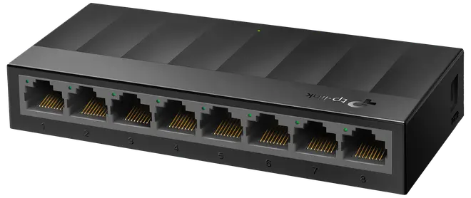 tp-link Gigabit Switch 8-porte LiteWave LS1008G billede 1