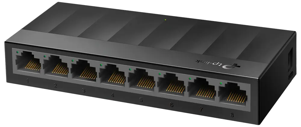 tp-link Gigabit Switch 8-porte LiteWave LS1008G billede 2