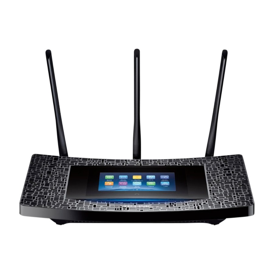 TP-Link AC1900 4.3" Touch P5 router billede 1