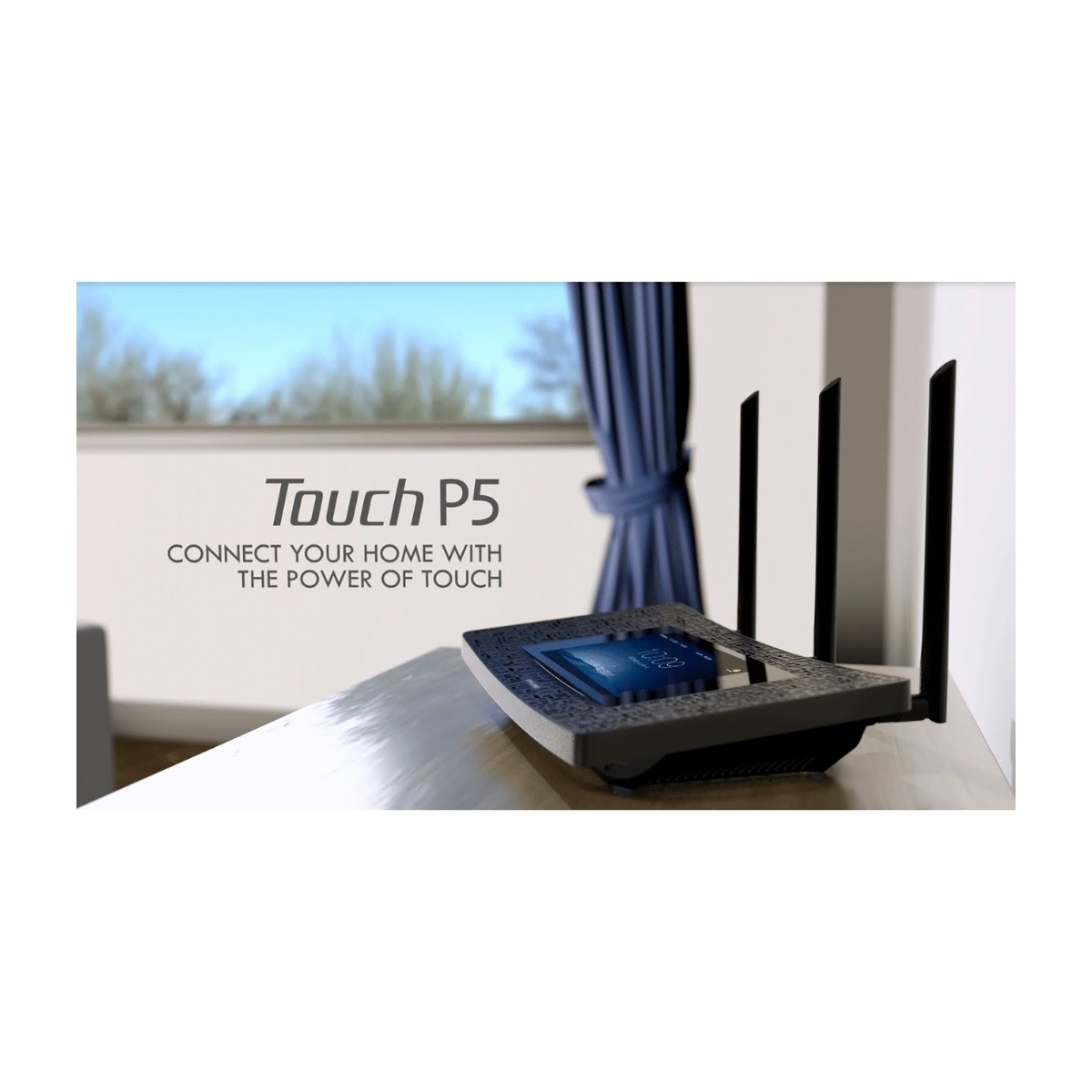 TP-Link AC1900 4.3" Touch P5 router billede 5