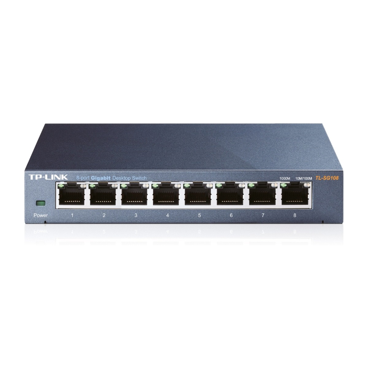 TP-Link 8 Port Gigabit switch billede 1