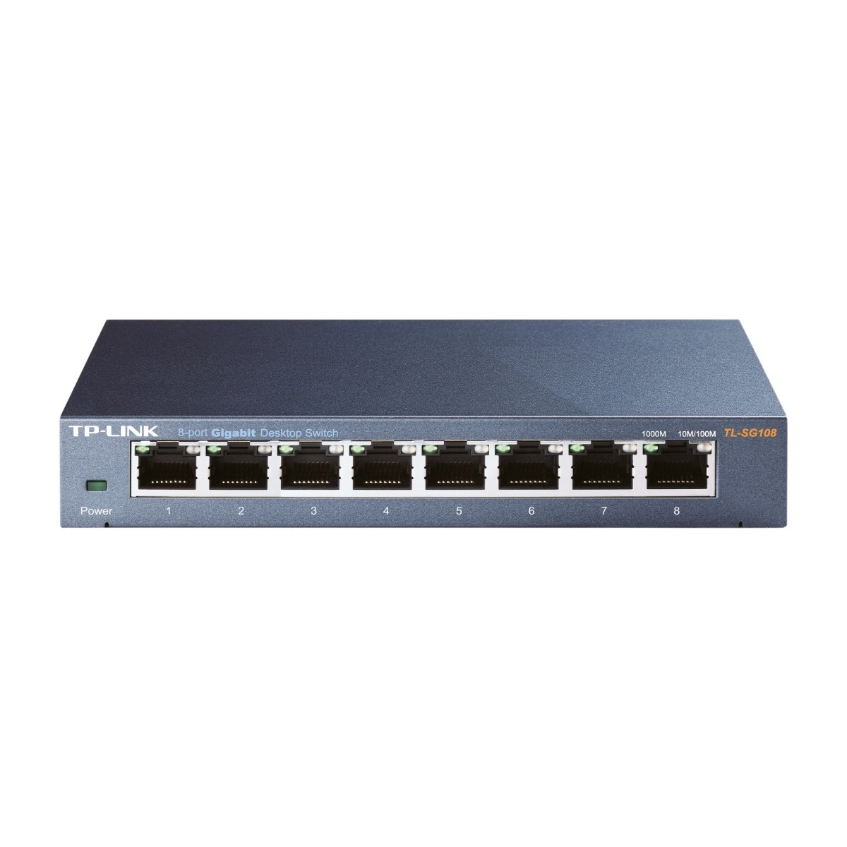 TP-Link 8 Port Gigabit switch billede 2