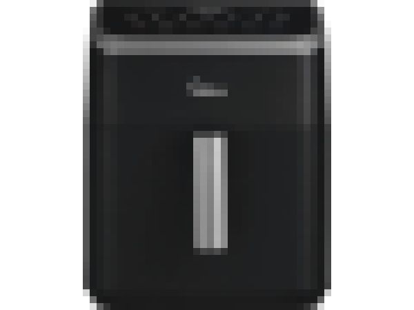 Midea MAD55000ADK, Varmluftsteger, 5,2 L, 40 °C, 200 °C, 60 min., Enkelt