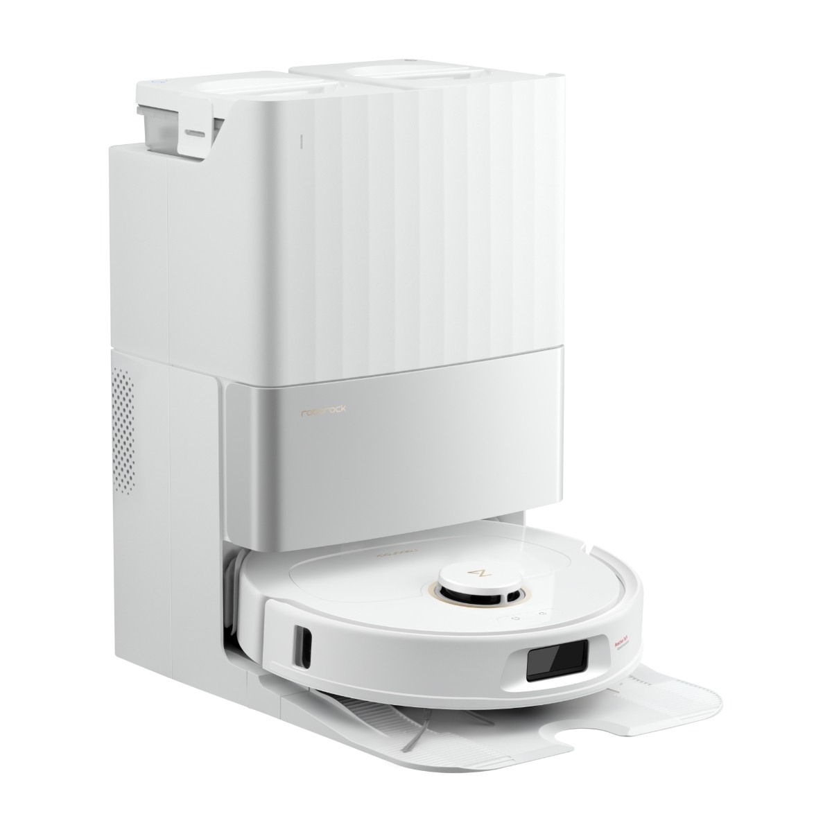 Roborock Qrevo 5AE robotstøvsuger, hvid billede 1