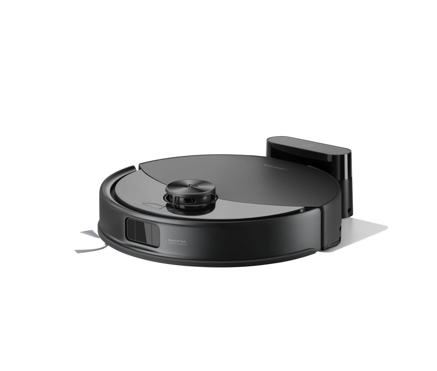 Roborock Q10 Vf Black  Robotstøvsuger billede 2
