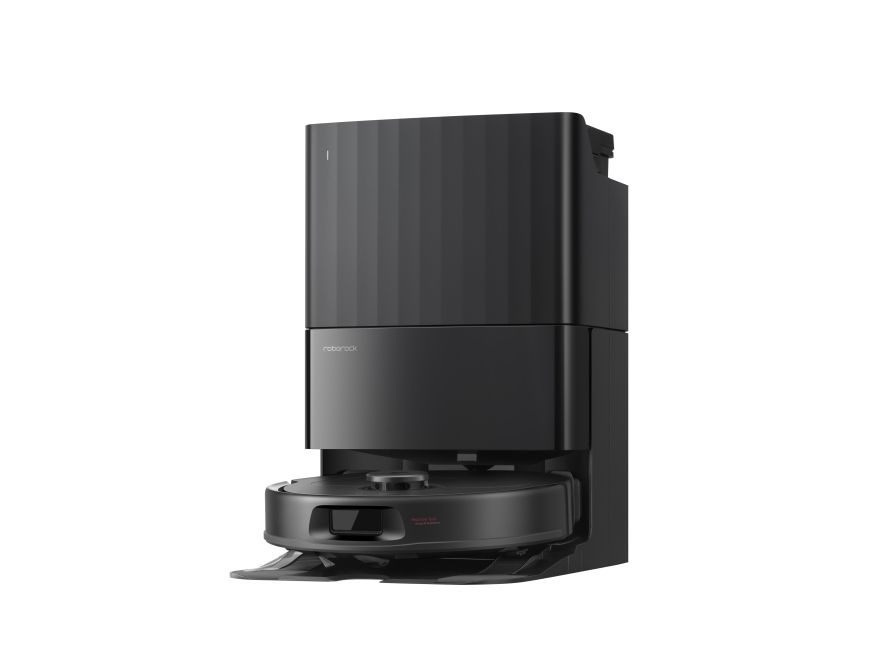 Roborock Qr 798 Black Robotstøvsuger billede 2