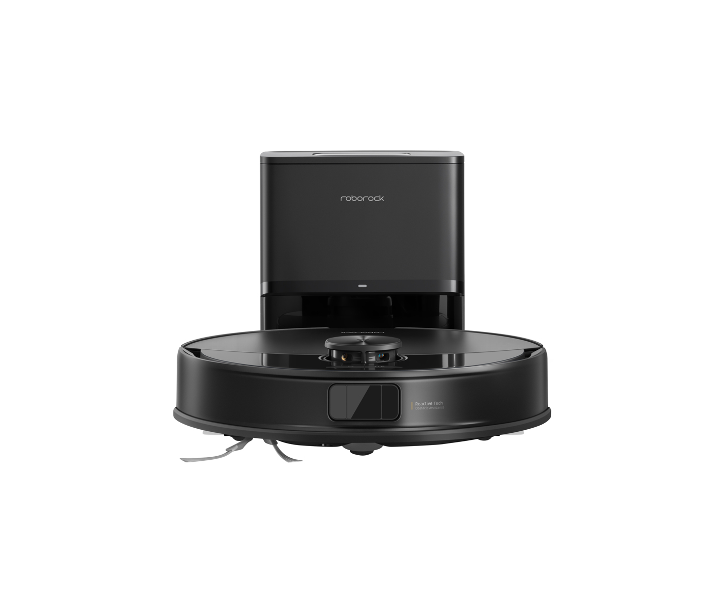 Roborock Q10 Vf+ Black Robotstøvsuger billede 1