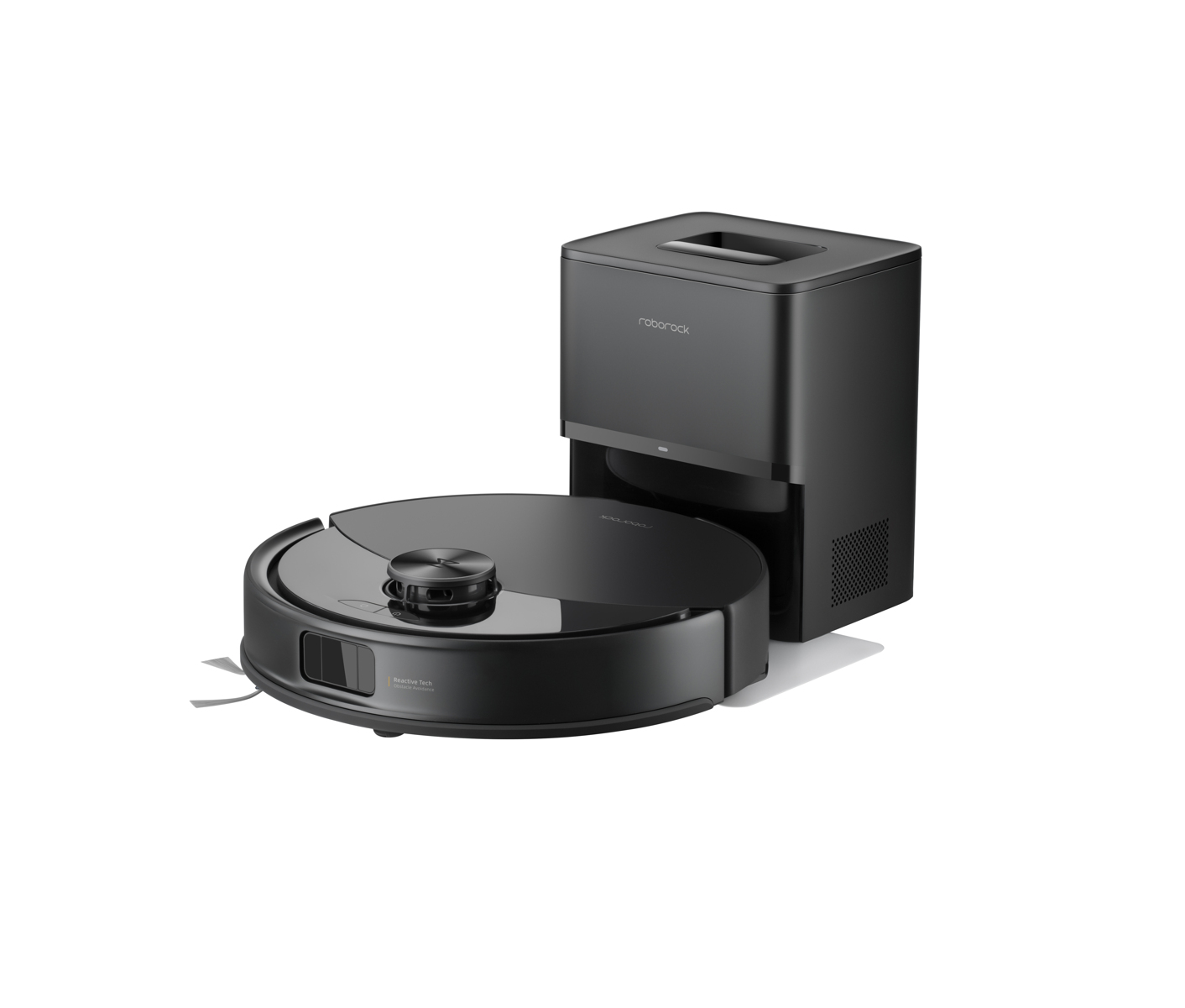 Roborock Q10 Vf+ Black Robotstøvsuger billede 4
