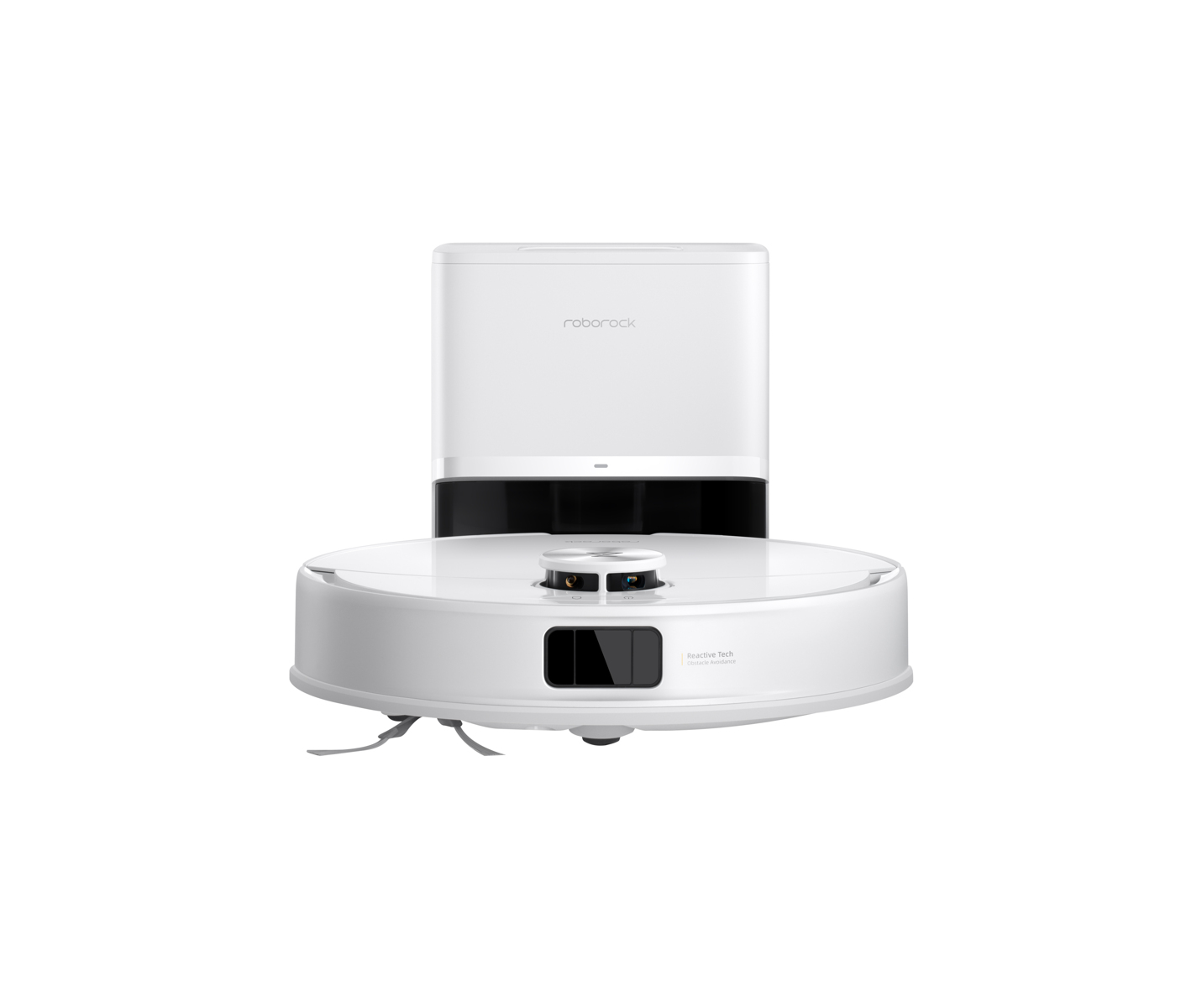 Roborock Q10 VF+ robotstøvsuger, hvid billede 2