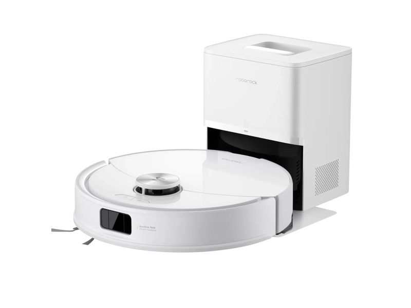 Roborock Q10 VF+ robotstøvsuger, hvid billede 1