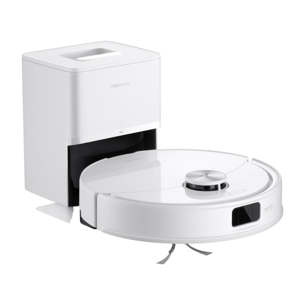 Roborock Q10 VF+ robotstøvsuger, hvid billede 3