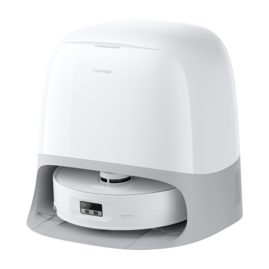 Roborock Qrevo Curv 2 Flow Robotstøvsuger billede 1
