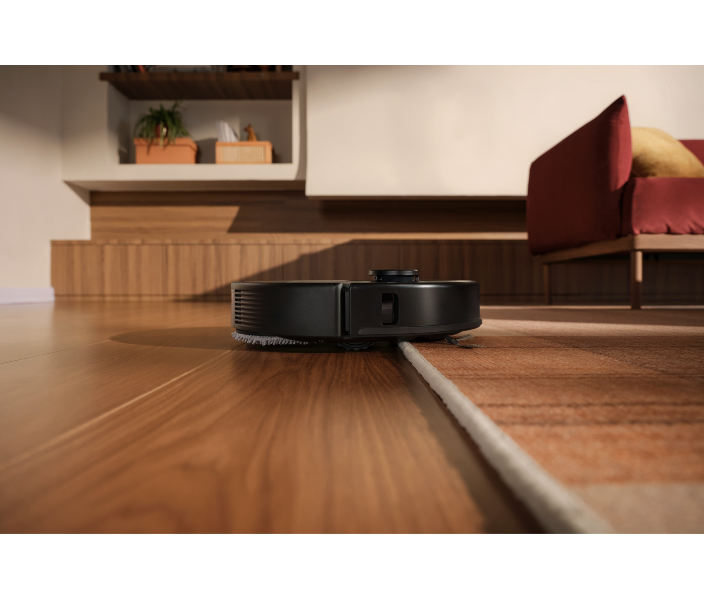 Roborock Qrevo S Pro Black  Robotstøvsuger billede 2