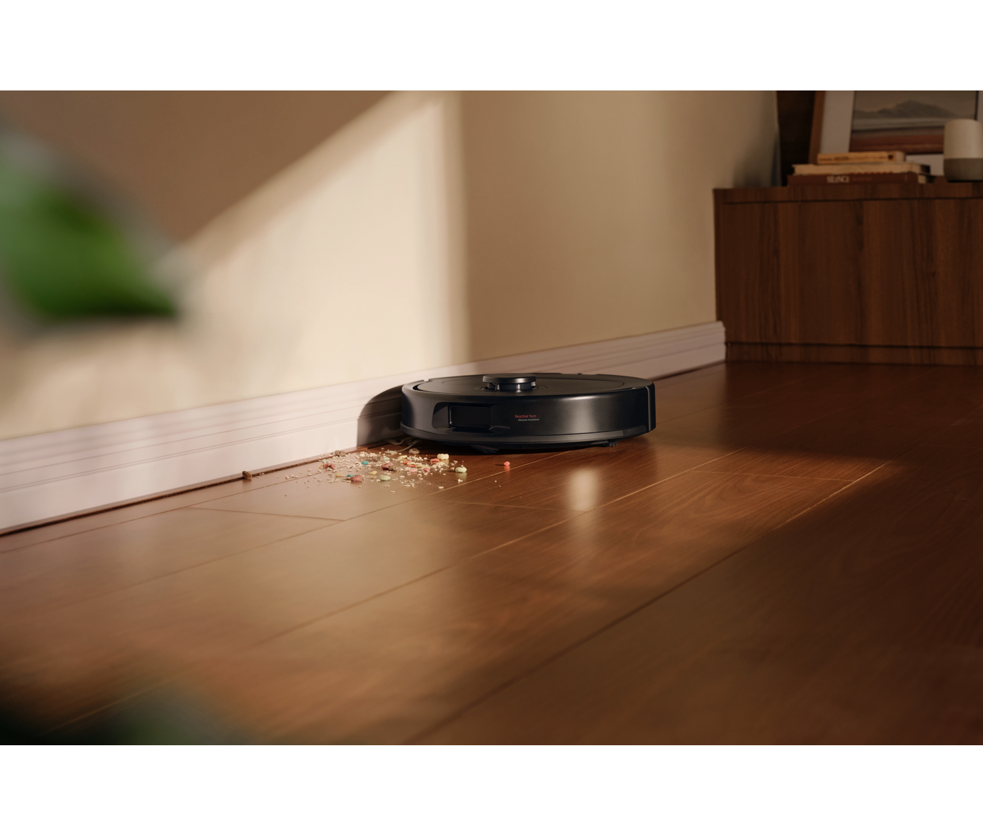 Roborock Qrevo S Pro Black  Robotstøvsuger billede 3