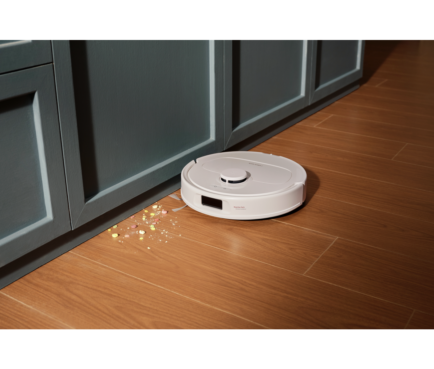 Roborock Qrevo S Pro Baltas billede 2