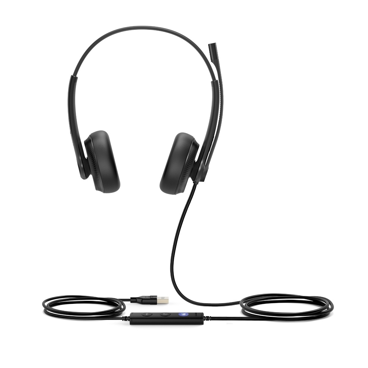 Yealink UH34 Lite Mono Headset, sort billede 4