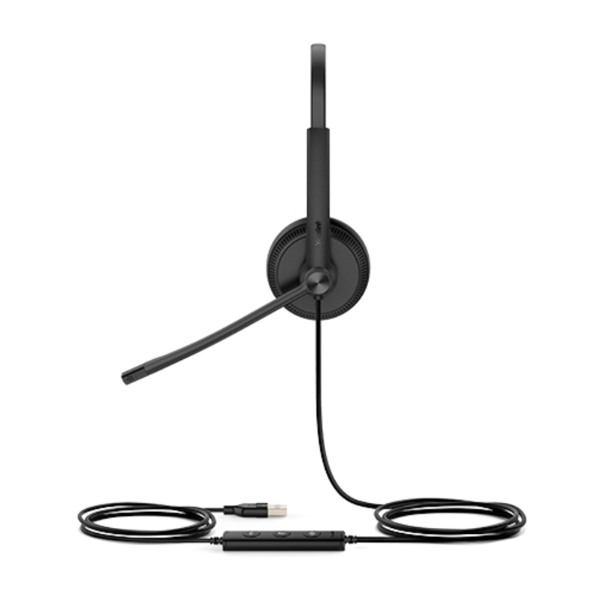 Yealink UH34 SE Mono headset, sort billede 2