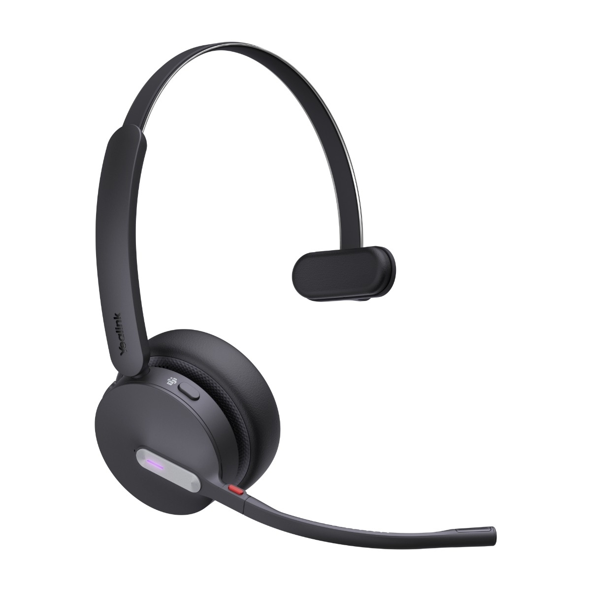 Yealink WH64 Mono Teams Headset, sort billede 2