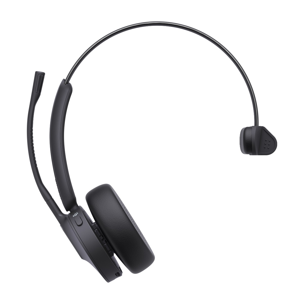 Yealink WH64 Mono Teams Headset, sort billede 4