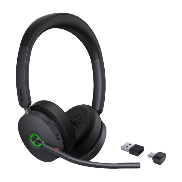 Yealink BH74 Bluetooth headset + stander billede 1