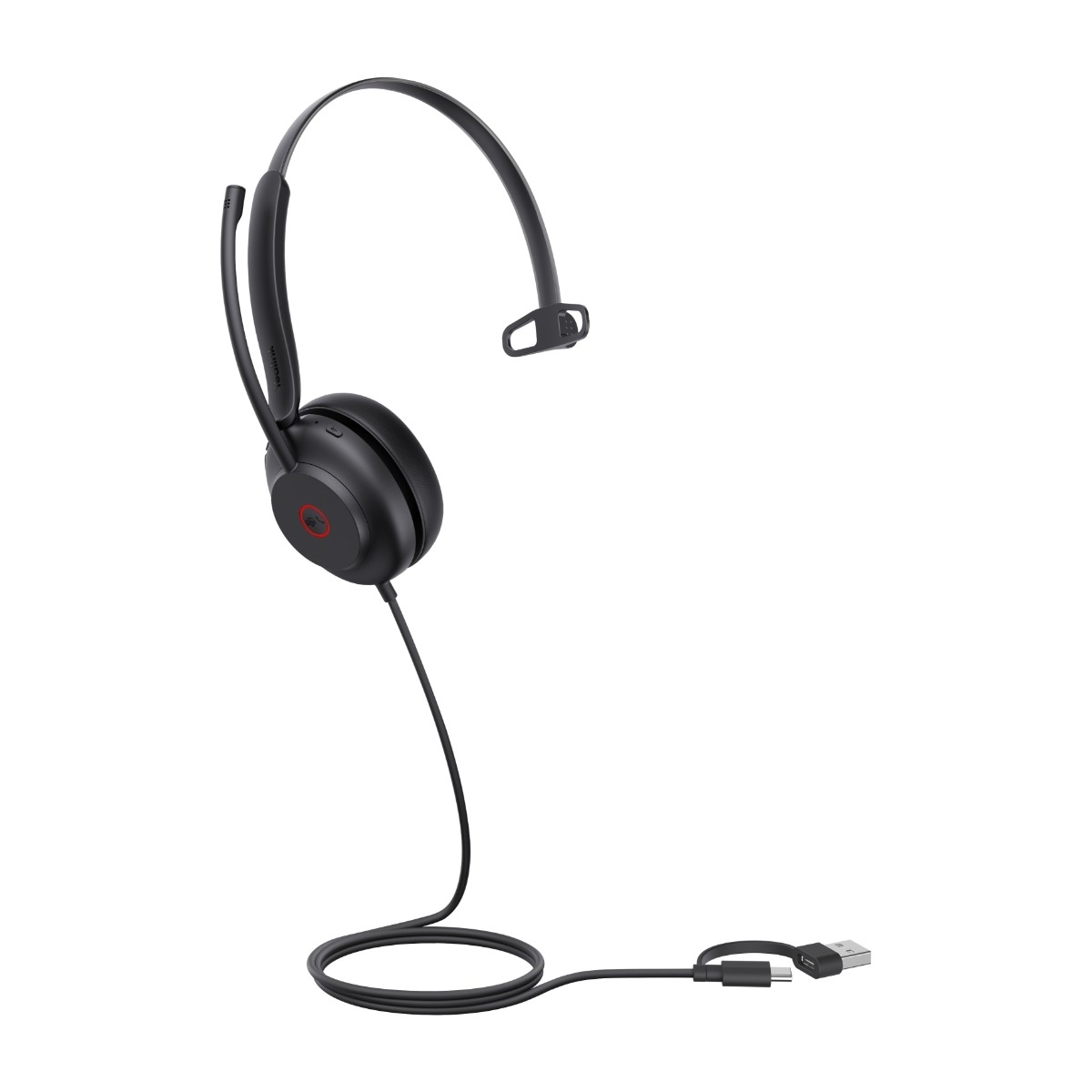 Yealink UH35 Mono Headset, Teams, USB-C/A billede 3