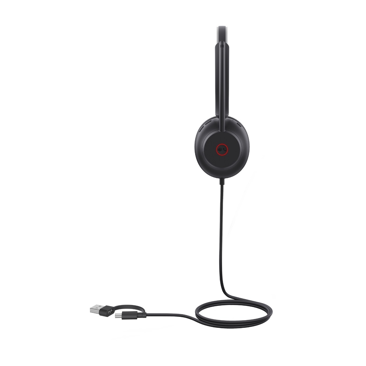 Yealink UH35 Mono Headset, Teams, USB-C/A billede 2