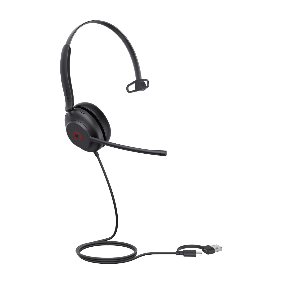 Yealink UH35 Mono Headset, Teams, USB-C/A billede 4