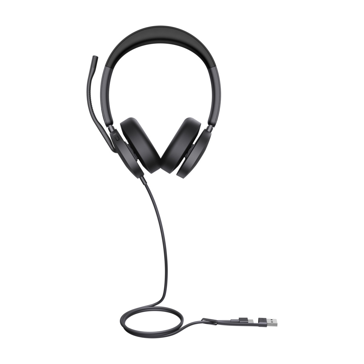 Yealink UH48 Dual Teams Headset, sort billede 4
