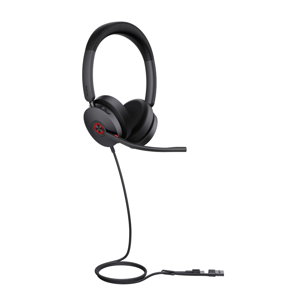 Yealink UH48 Dual Teams Headset, sort billede 1