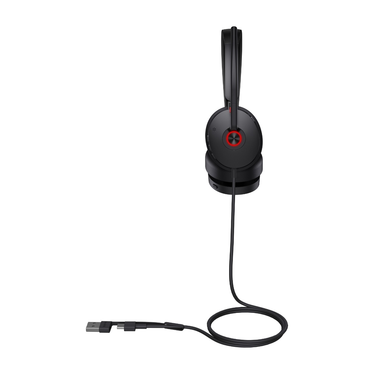 Yealink UH48 Dual Teams Headset, sort billede 2