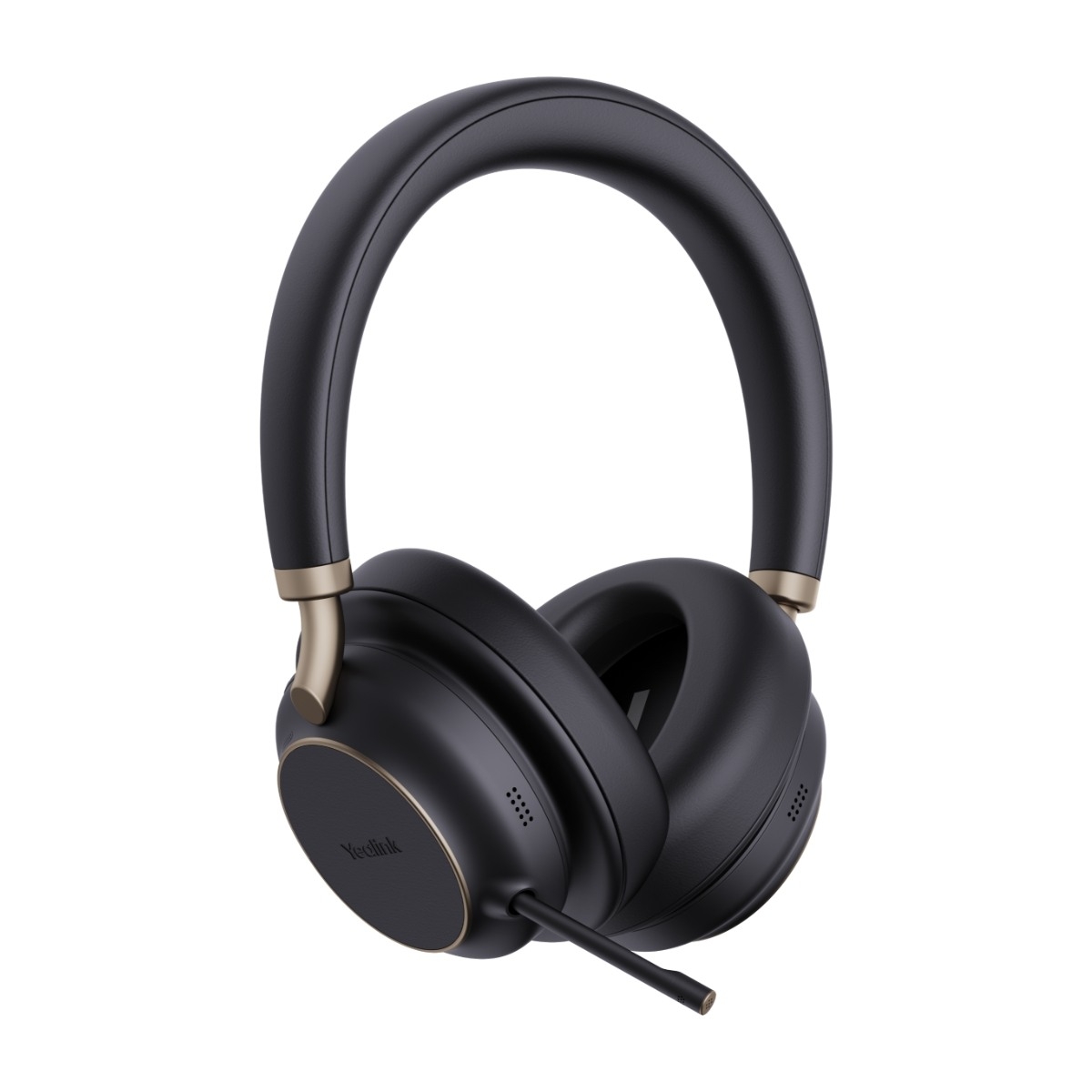Yealink BH76 Plus Teams headset, sort billede 1